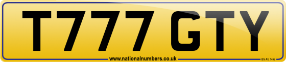 T777 GTY