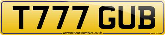 T777 GUB