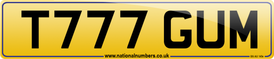 T777 GUM