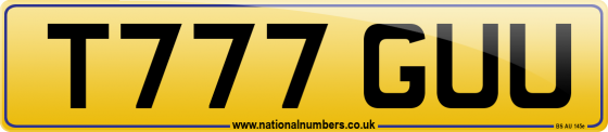 T777 GUU