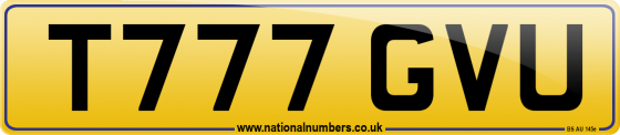 T777 GVU