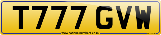 T777 GVW