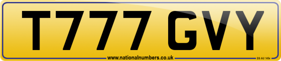 T777 GVY