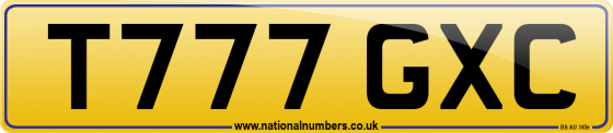T777 GXC