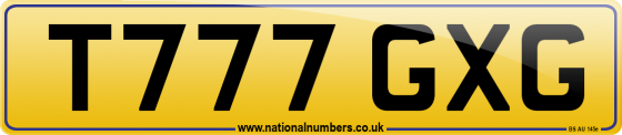 T777 GXG