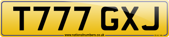 T777 GXJ