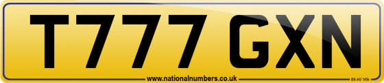T777 GXN