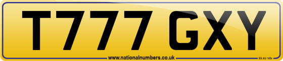 T777 GXY
