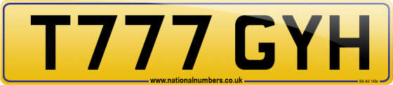 T777 GYH