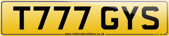 T777 GYS