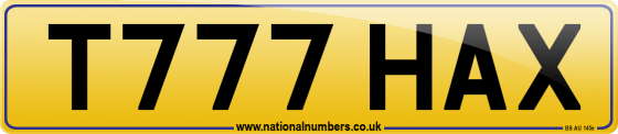 T777 HAX