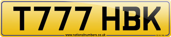 T777 HBK