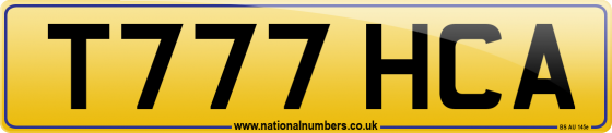 T777 HCA