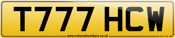 T777 HCW