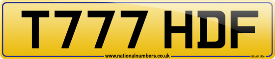 T777 HDF