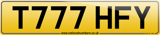 T777 HFY
