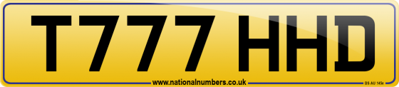 T777 HHD