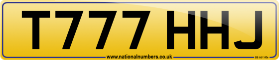 T777 HHJ