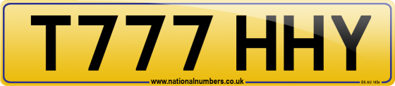 T777 HHY