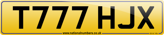 T777 HJX