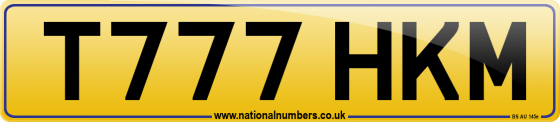 T777 HKM