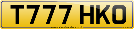 T777 HKO