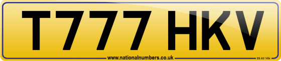 T777 HKV