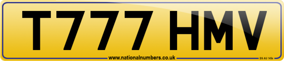T777 HMV