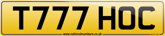 T777 HOC