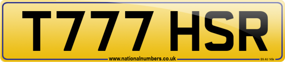T777 HSR