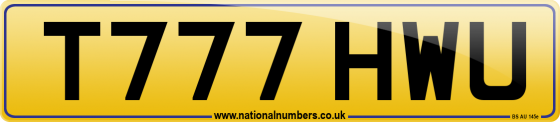 T777 HWU