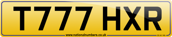 T777 HXR