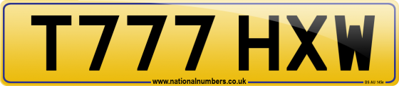 T777 HXW