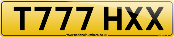 T777 HXX