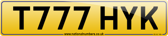 T777 HYK
