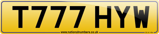 T777 HYW