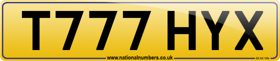 T777 HYX