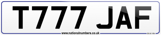 T777 JAF