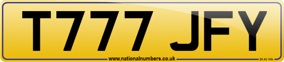 T777 JFY