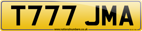 T777 JMA