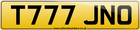 T777 JNO