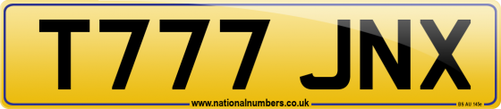 T777 JNX