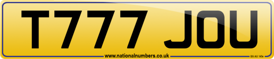 T777 JOU