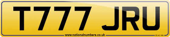 T777 JRU