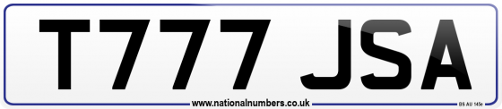 T777 JSA