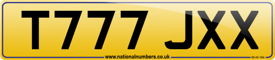 T777 JXX