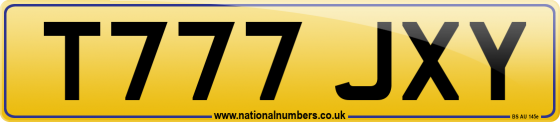 T777 JXY