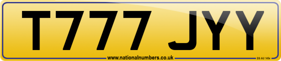 T777 JYY