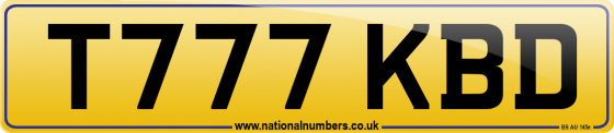 T777 KBD