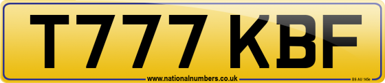 T777 KBF